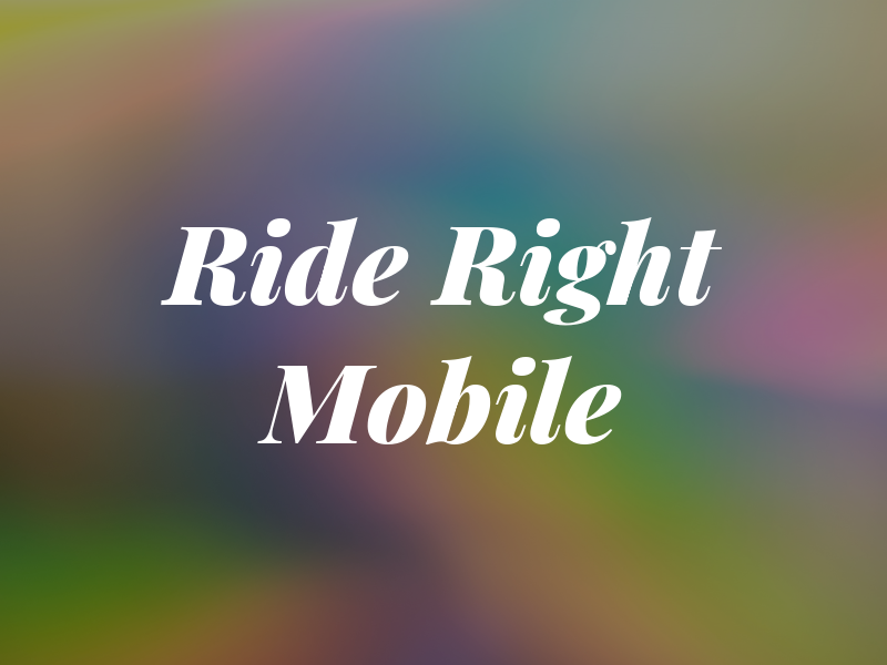 Ride Right Mobile