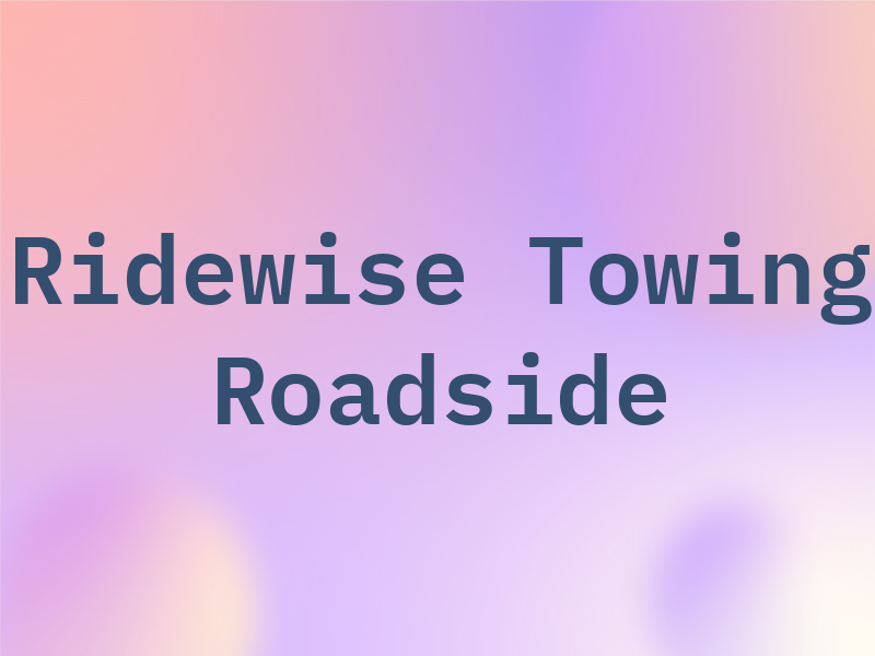 Ridewise Towing & Roadside