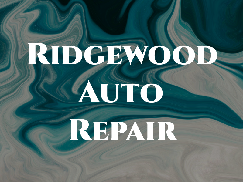 Ridgewood Auto Repair