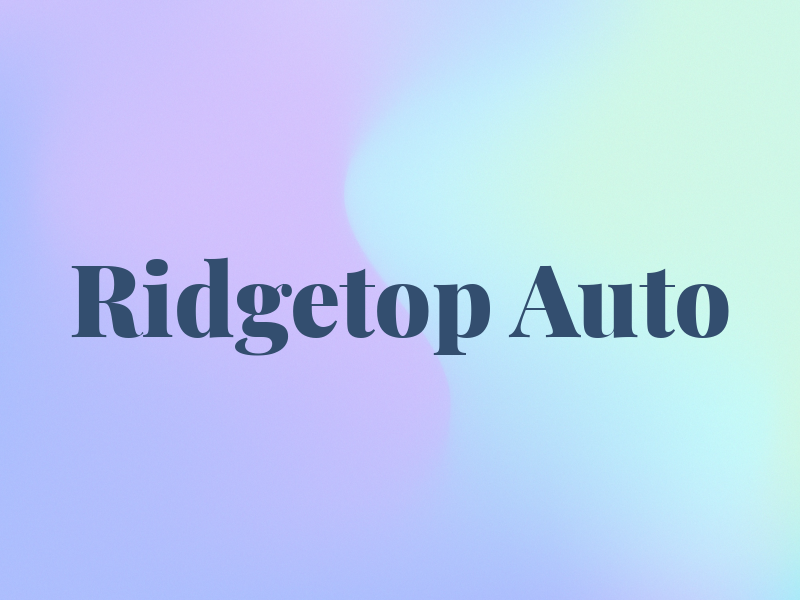 Ridgetop Auto