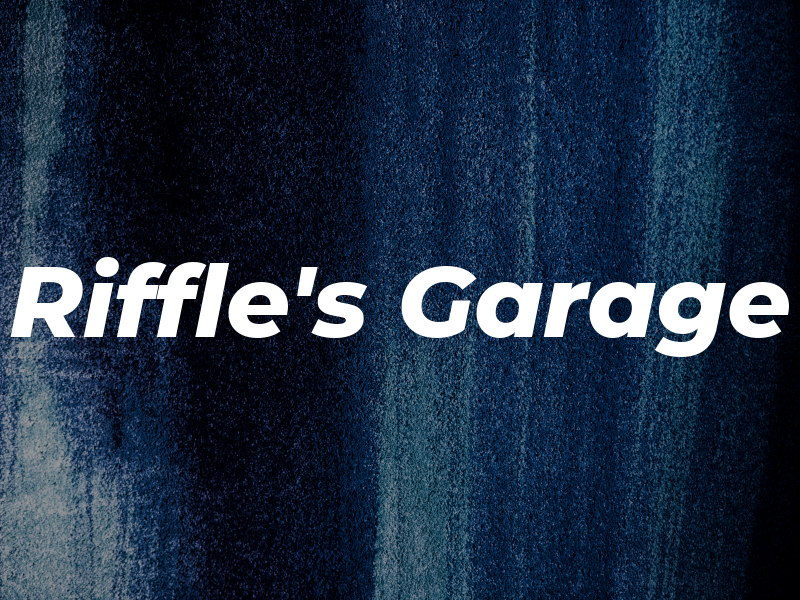 Riffle's Garage