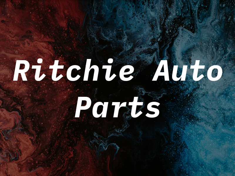 Ritchie Auto Parts