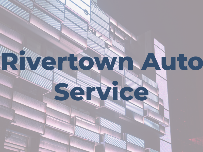 Rivertown Auto Service