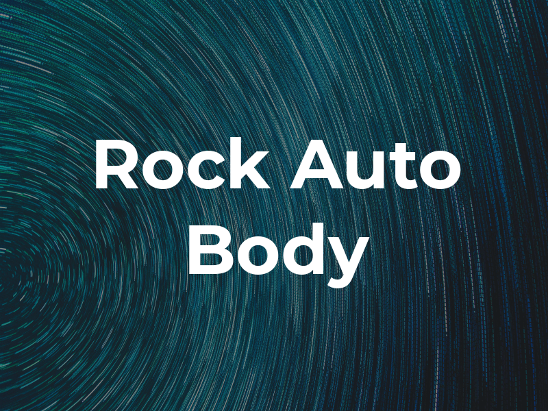 Rock Auto Body Co