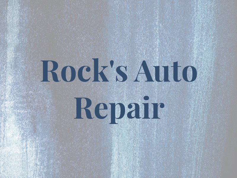 Rock's Auto Repair
