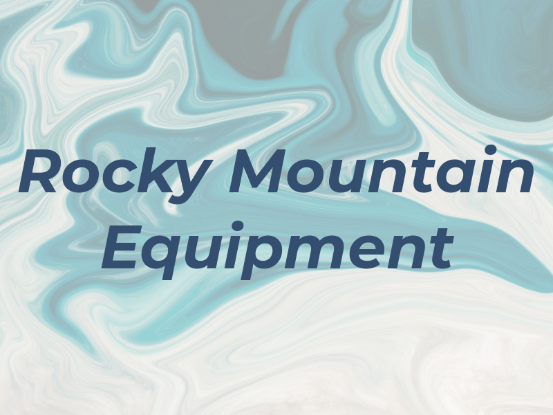 Rocky Mountain Equipment Co