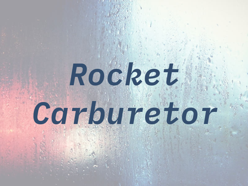 Rocket Carburetor
