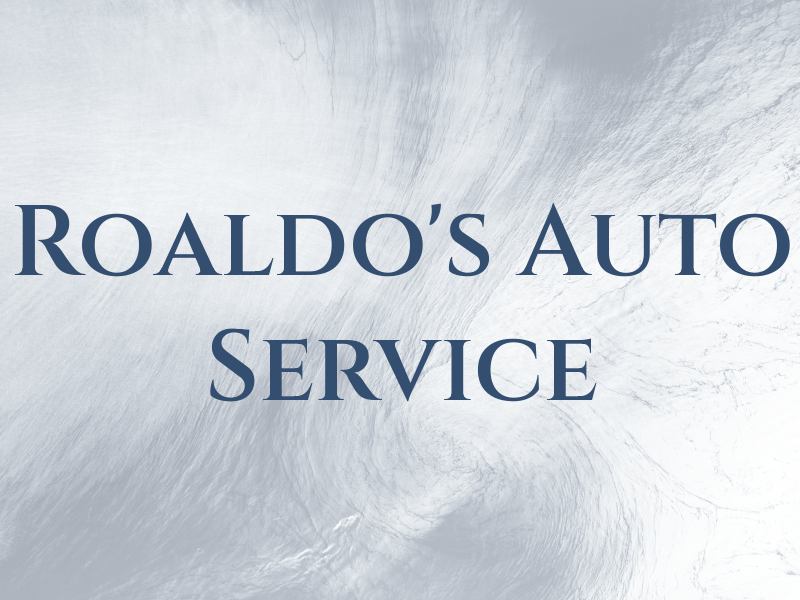 Roaldo's Auto Service