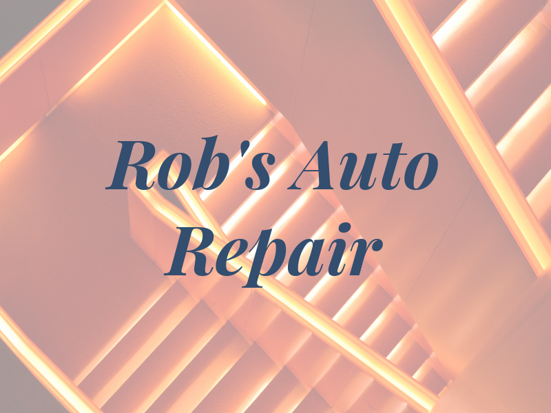Rob's Auto Repair