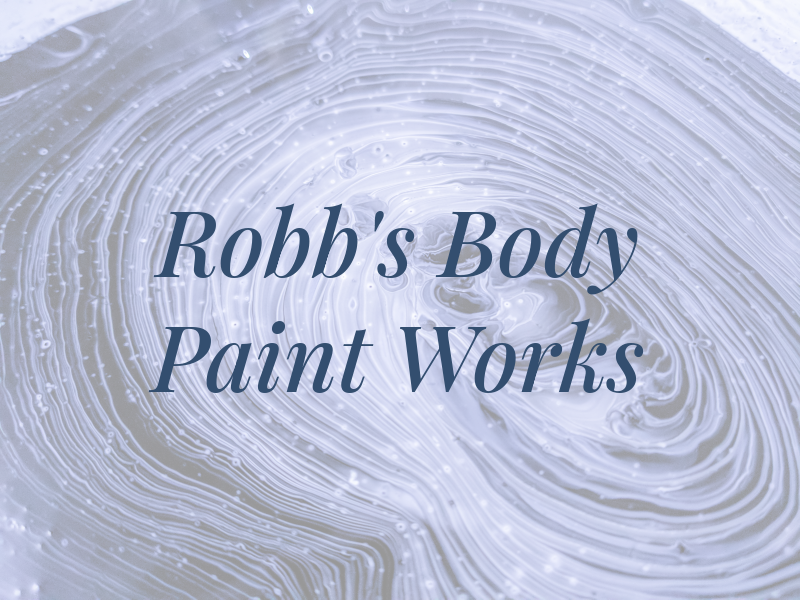Robb's Body and Paint Works