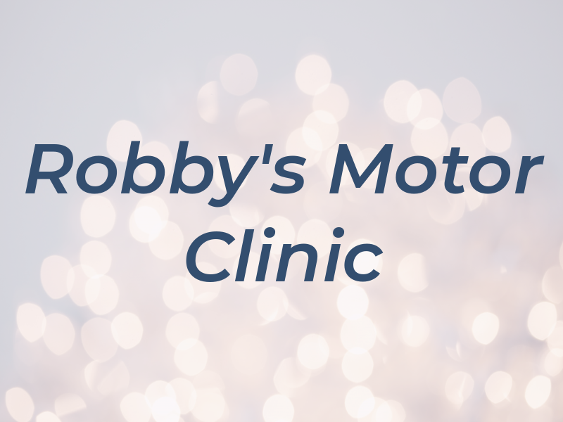 Robby's Motor Clinic