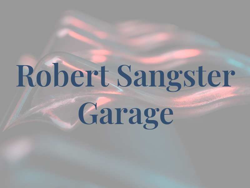 Robert Sangster Garage