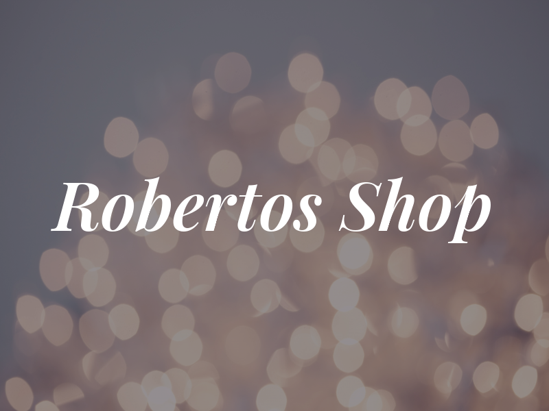 Robertos Shop