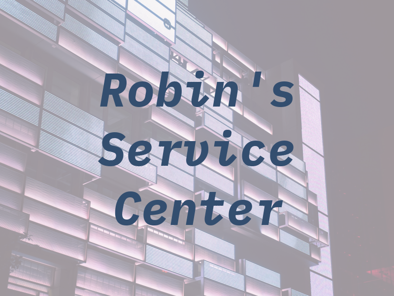 Robin's Service Center