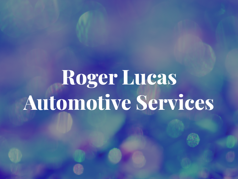 Roger Lucas Automotive Services
