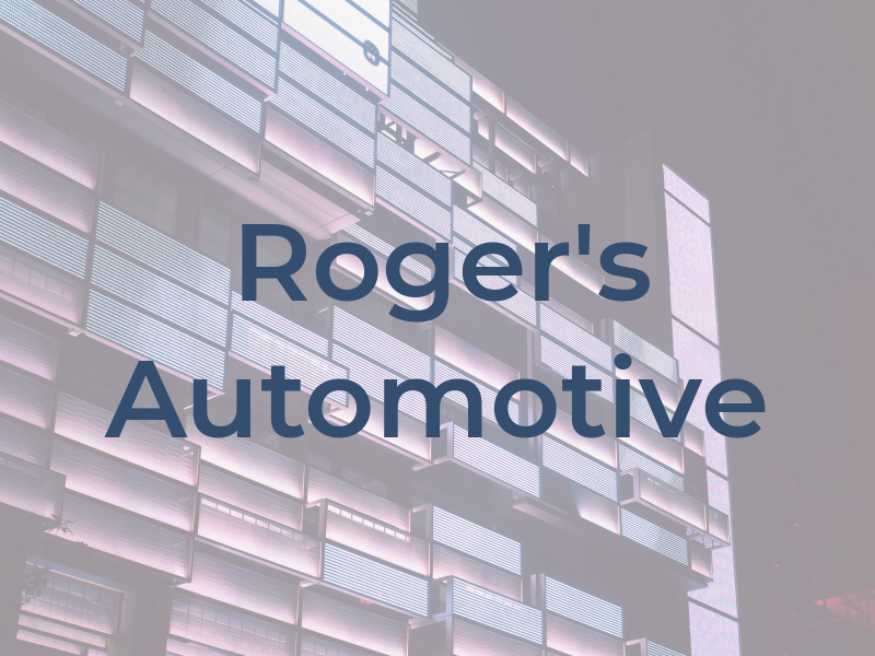 Roger's Automotive