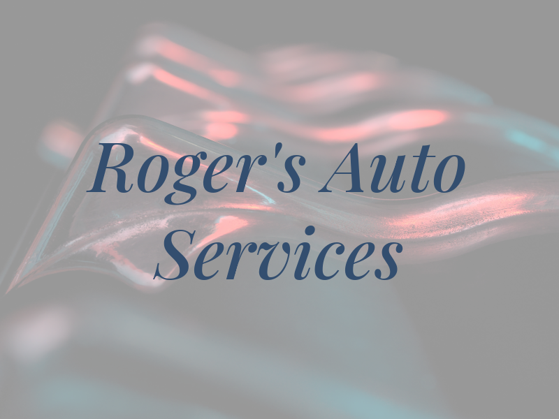 Roger's Auto Services