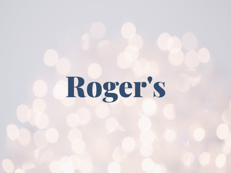 Roger's