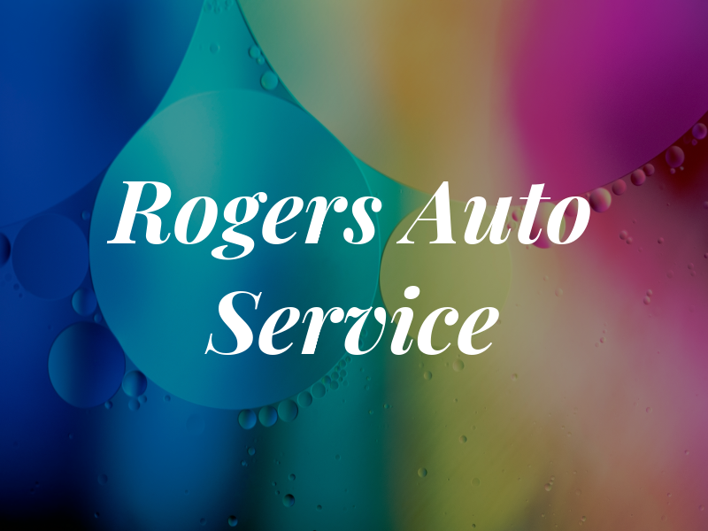 Rogers Auto Service