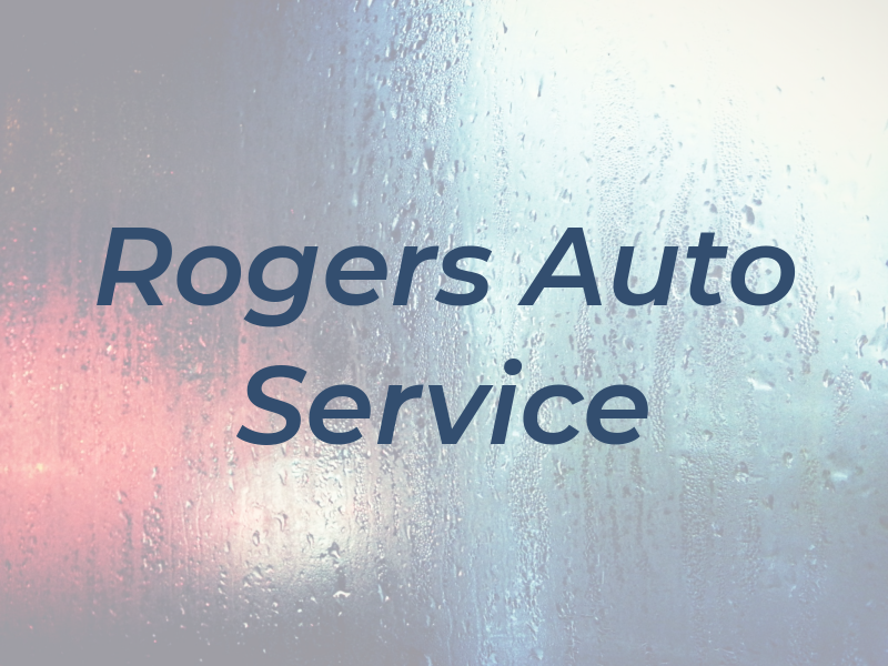 Rogers Auto Service