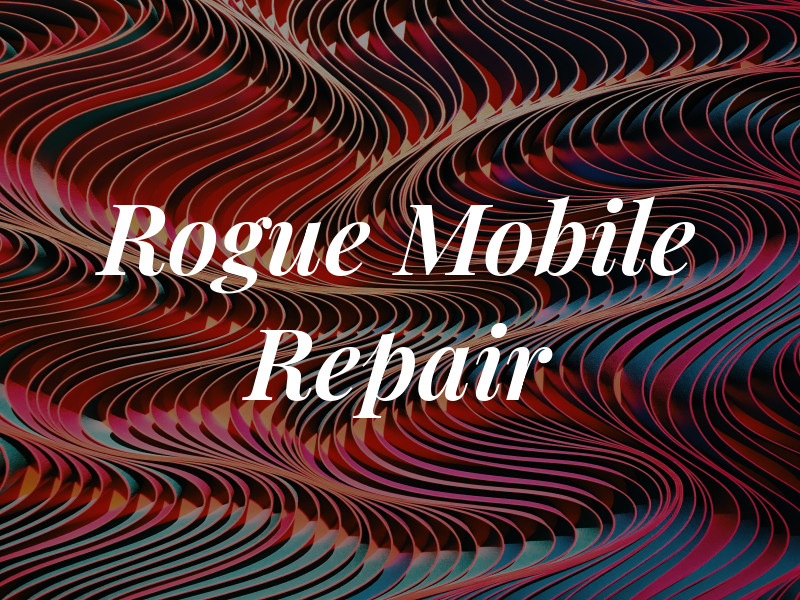 Rogue Mobile rv Repair