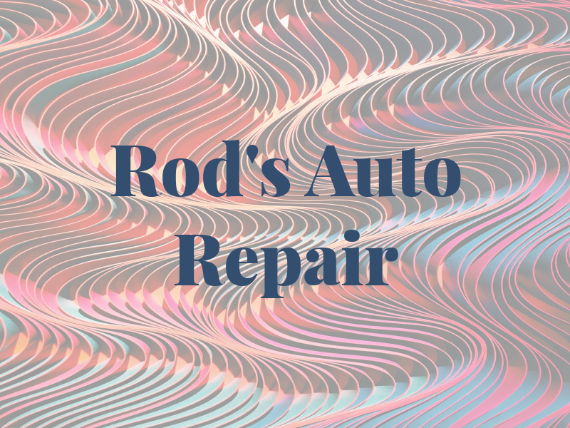 Rod's Auto Repair