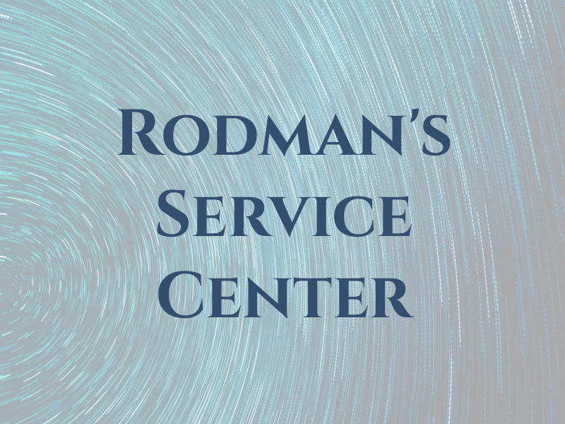 Rodman's Service Center