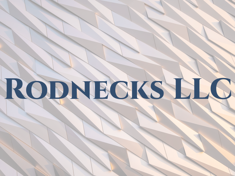 Rodnecks LLC