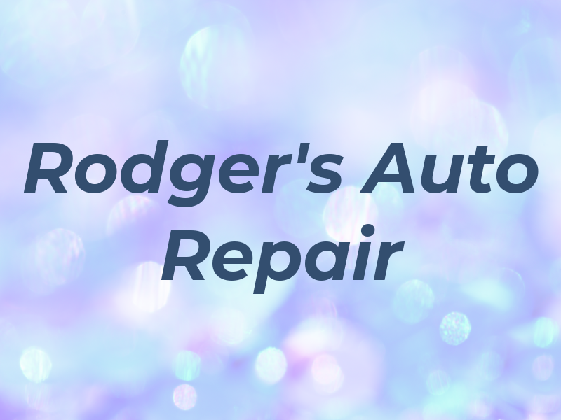 Rodger's Auto Repair