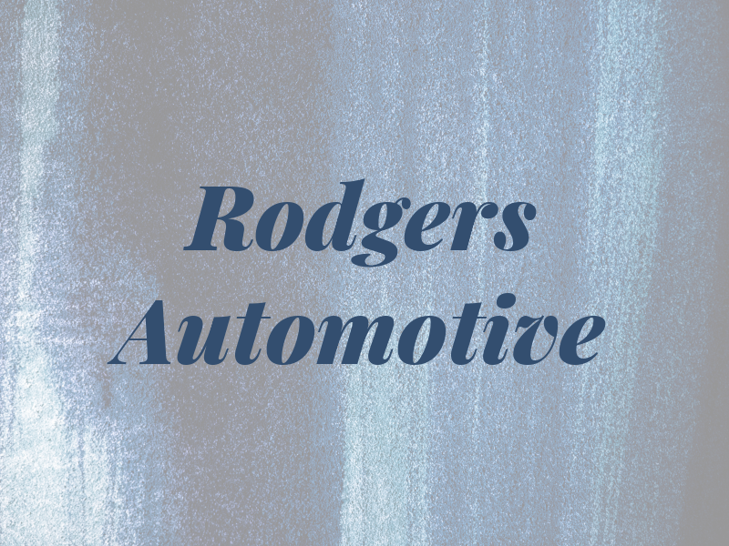 Rodgers Automotive