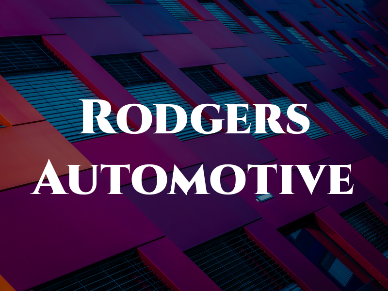 Rodgers Automotive