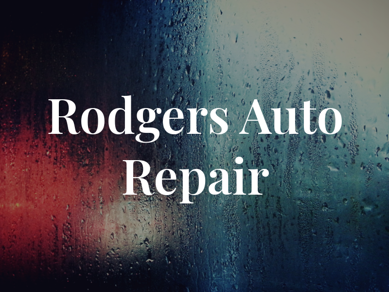 Rodgers Auto Repair