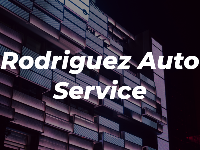 Rodriguez Auto Service