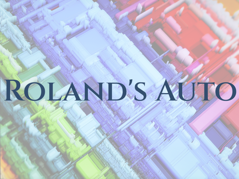 Roland's Auto