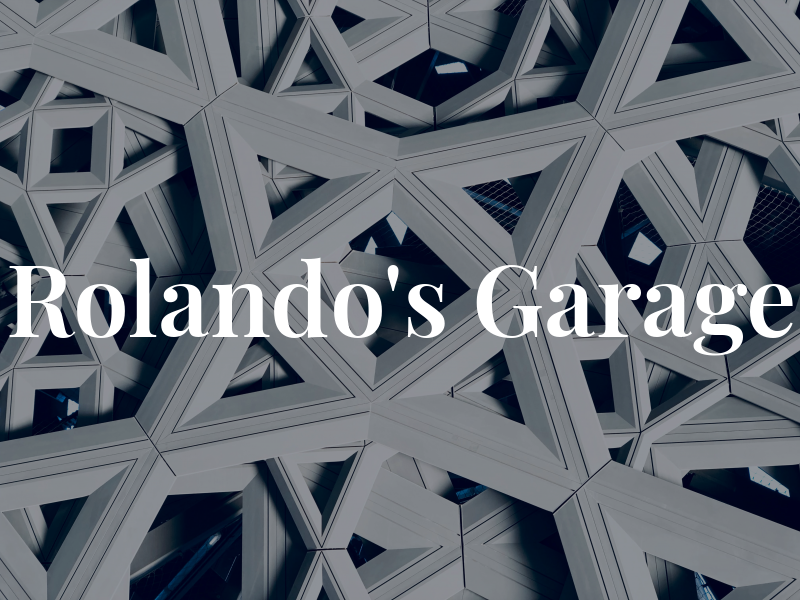 Rolando's Garage