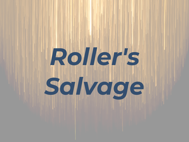Roller's Salvage