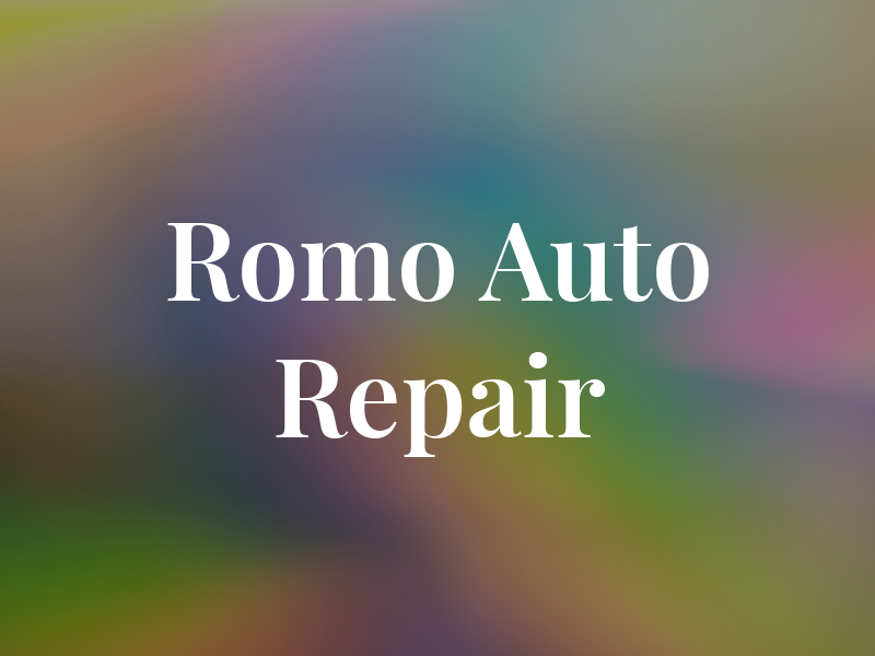 Romo Auto Repair