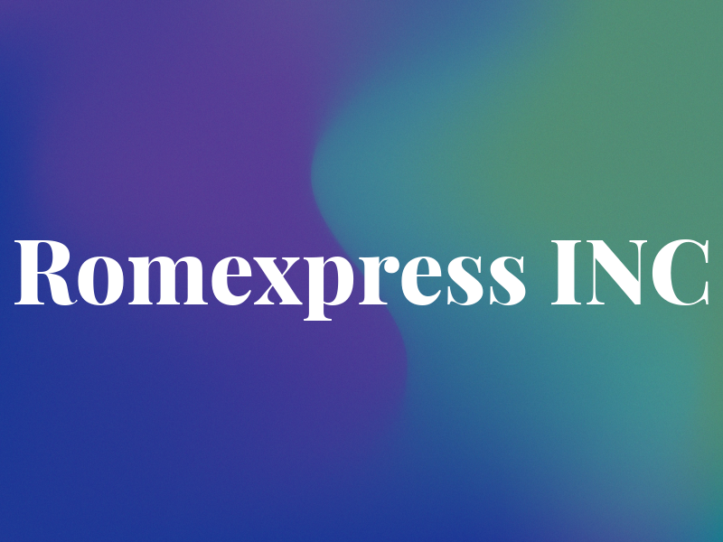 Romexpress INC