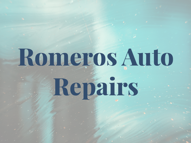 Romeros Auto Repairs