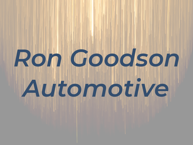 Ron Goodson Automotive