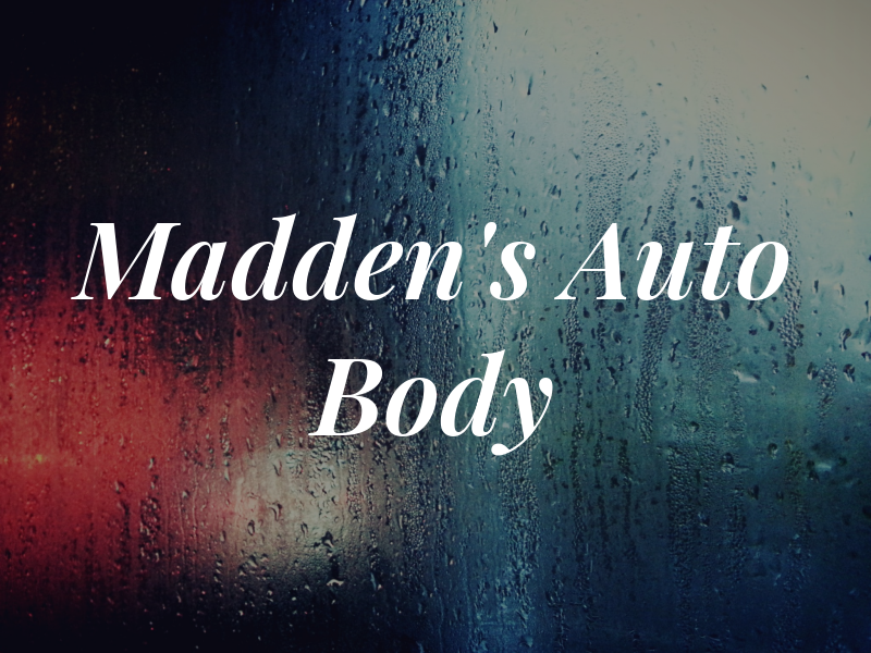 Ron Madden's Auto Body