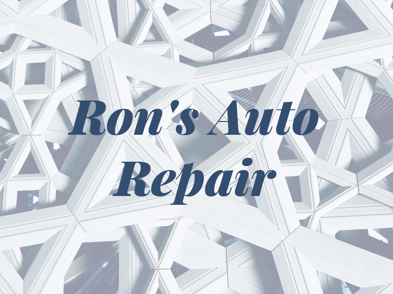 Ron's Auto Repair