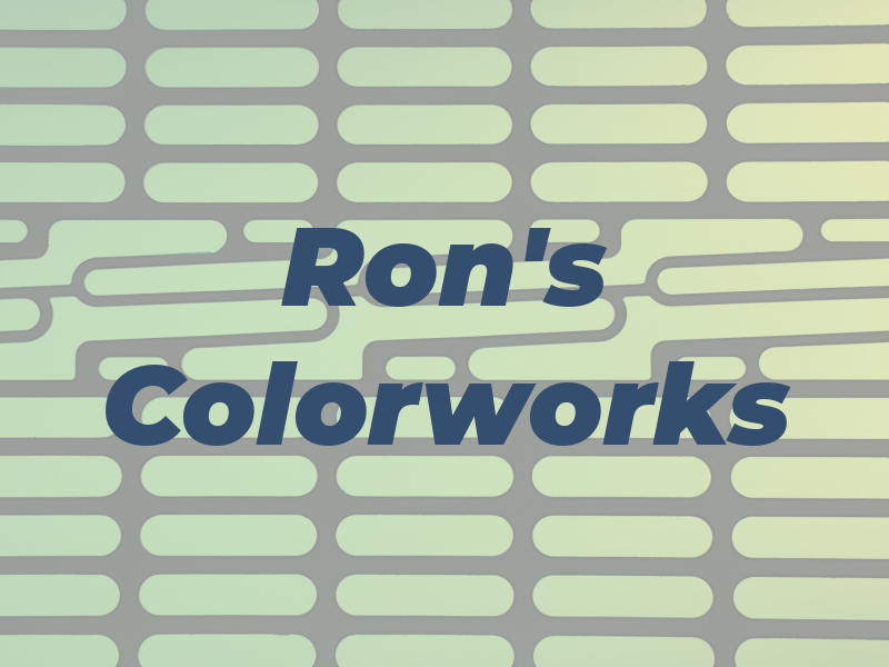 Ron's Colorworks