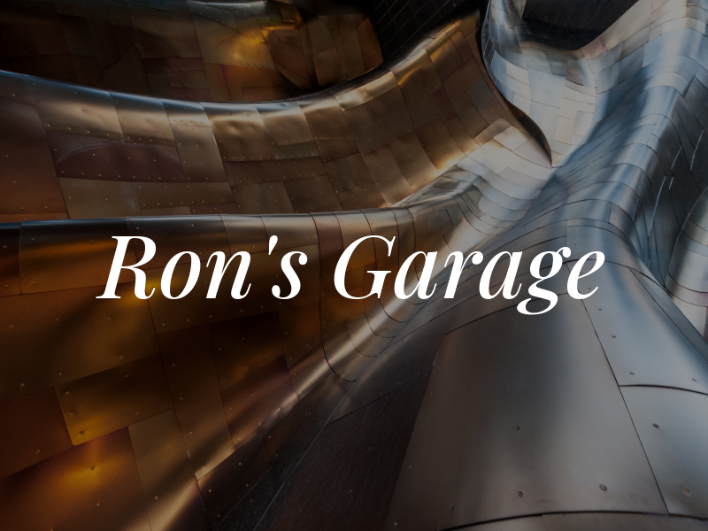 Ron's Garage