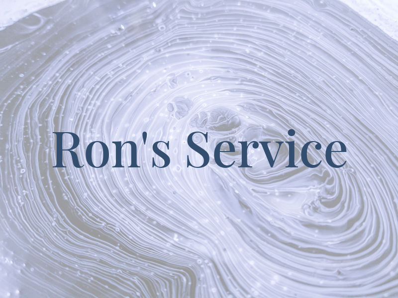 Ron's Service