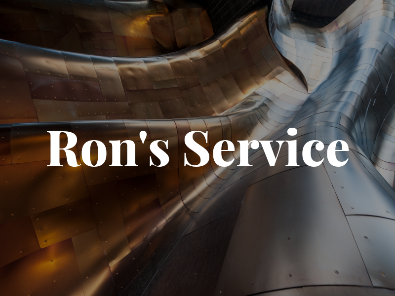 Ron's Service