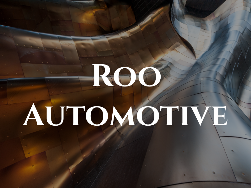 Roo Automotive