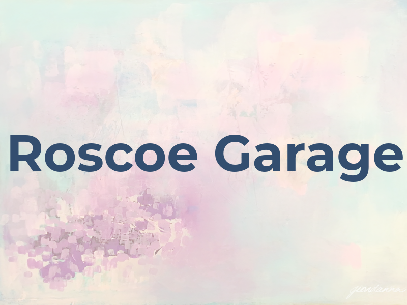 Roscoe Garage