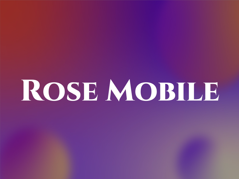 Rose Mobile