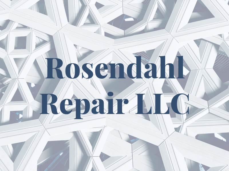 Rosendahl Repair LLC